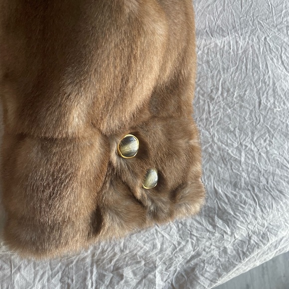 Tissavel France Faux Fur Jacket - Picture 4 of 4